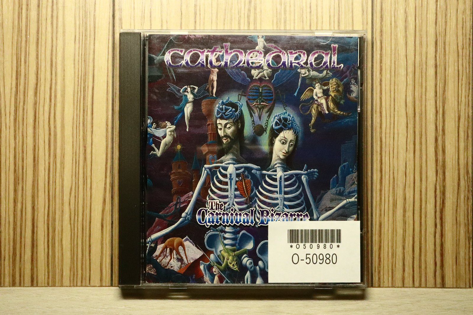 国内盤CD☆カテドラル/cathedral□ カーニバル・ビザール 【TFCK88758