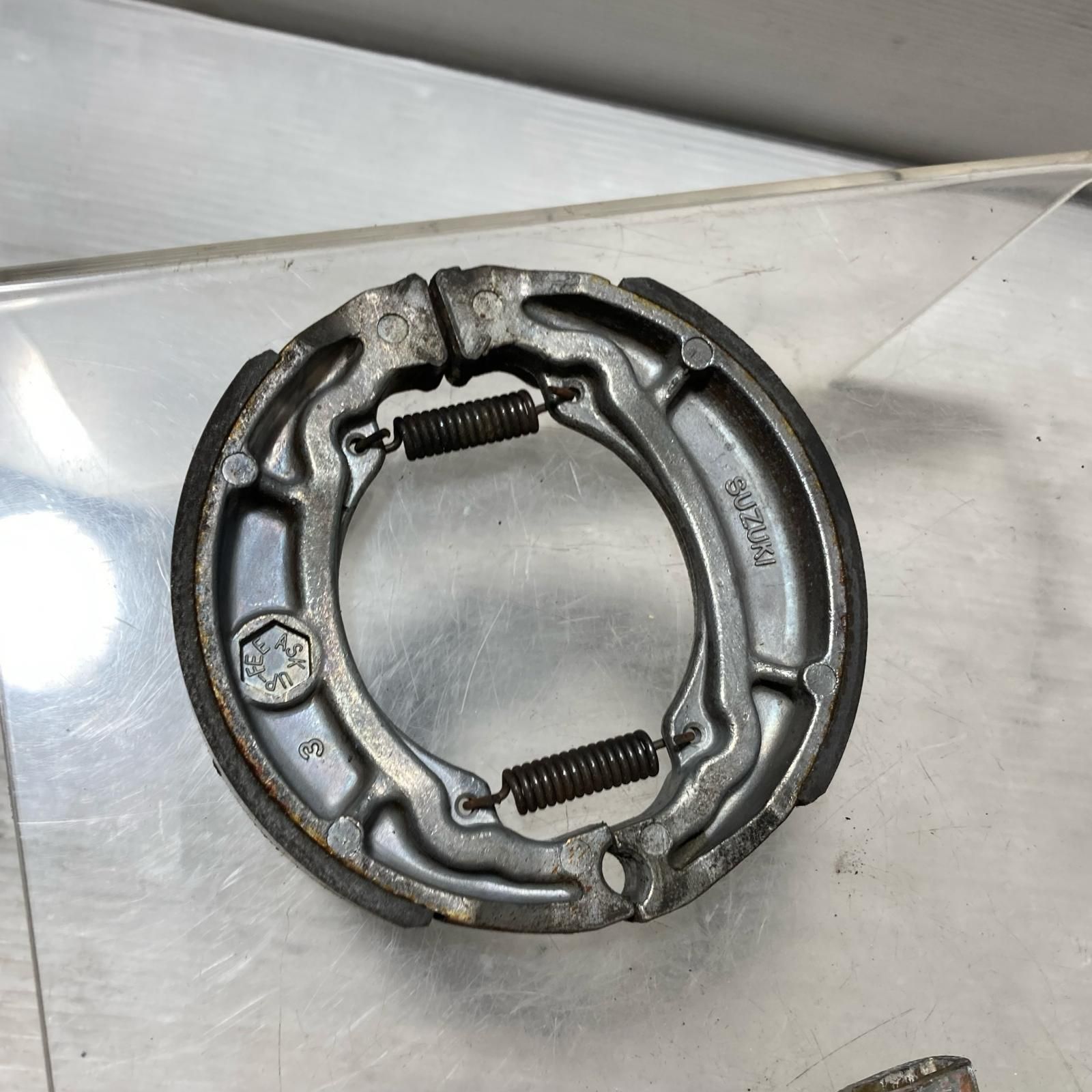 SUZUKI アドレス V100 CE13A リアブレーキシュー セット ADDRESS