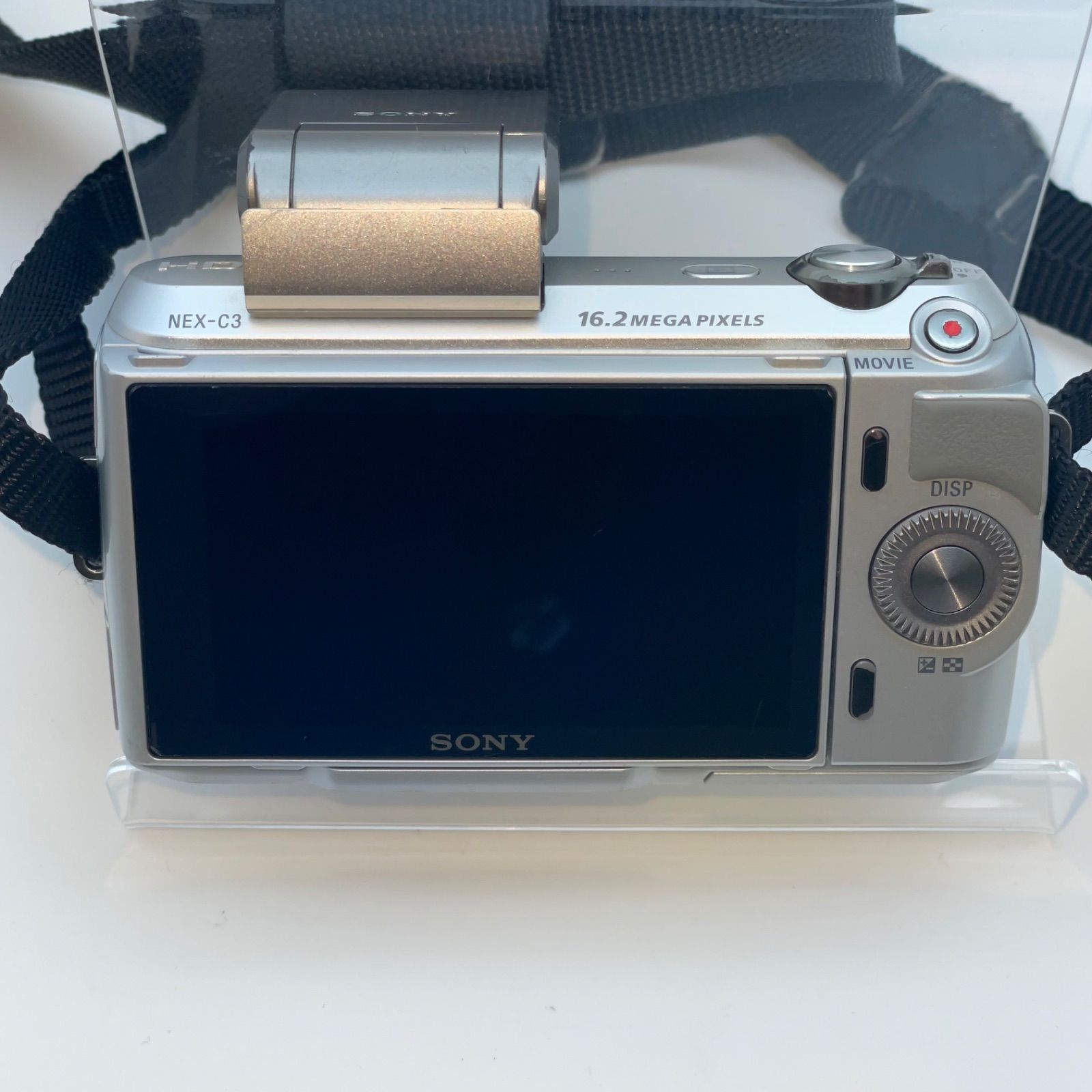 □SONY ソニー NEX-C3 レンズ付き 動作未確認 ジャンク品 A26-600