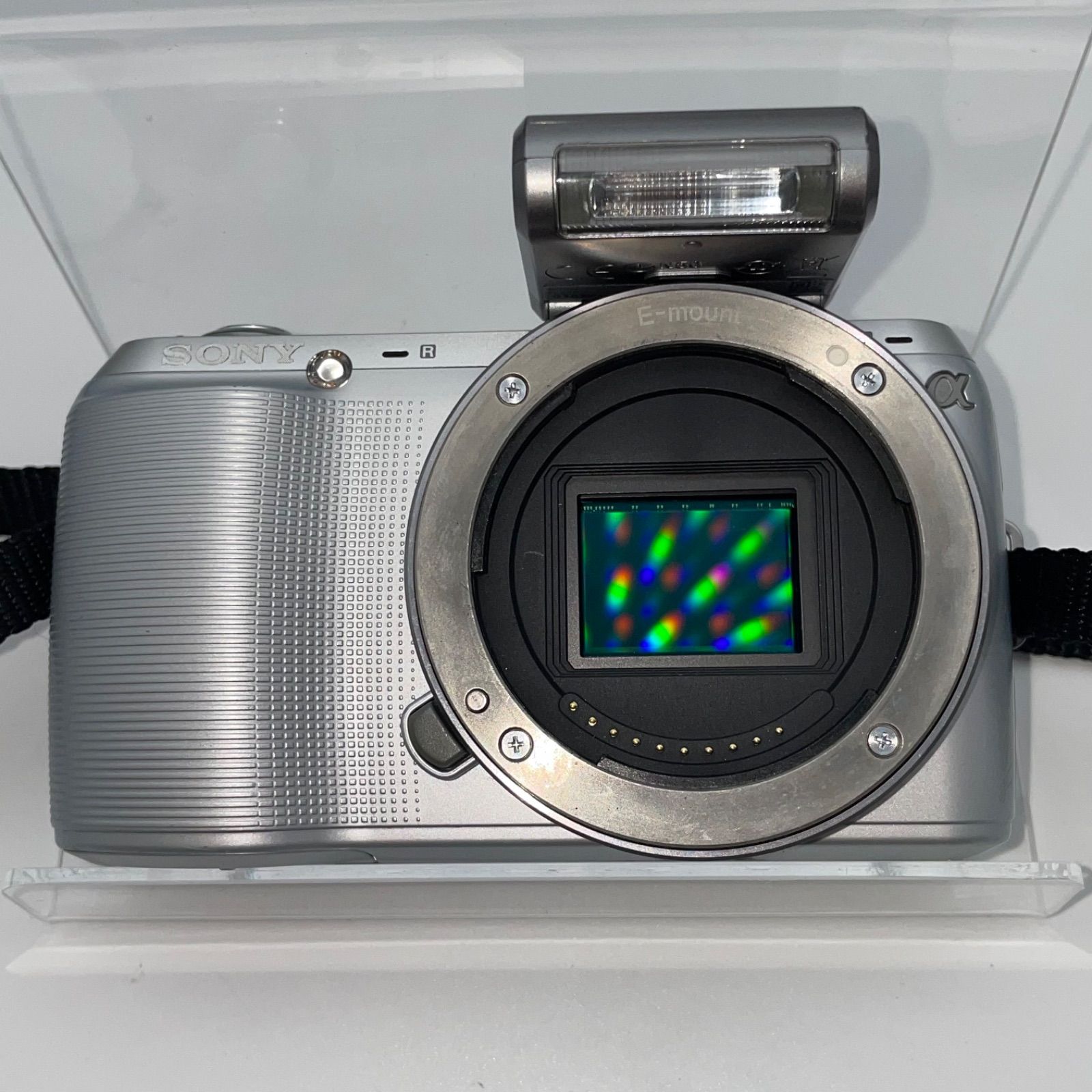 □SONY ソニー NEX-C3 レンズ付き 動作未確認 ジャンク品 A26-600