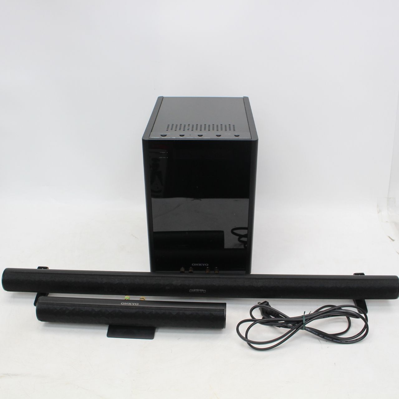 677)ONKYO HTX-55HDX D-SB055 D-077C ホームシアターシステム3.1ch構成