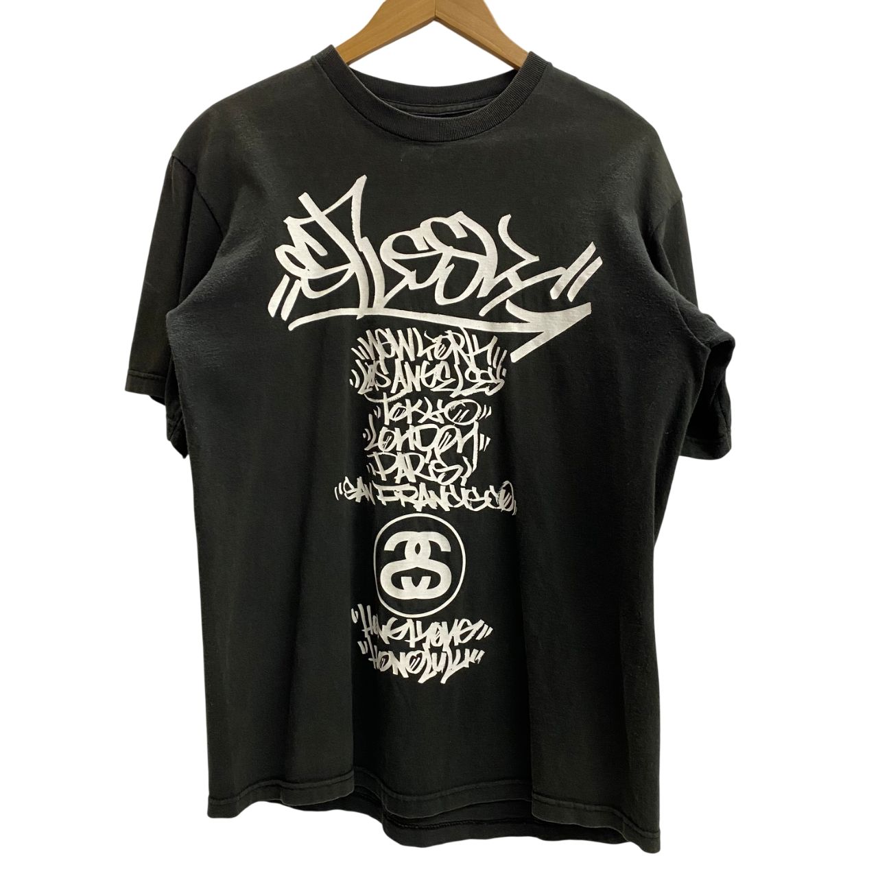 ステューシー STUSSY 90's 00's OLD STUSSY CUSTOMADE 紺タグ World