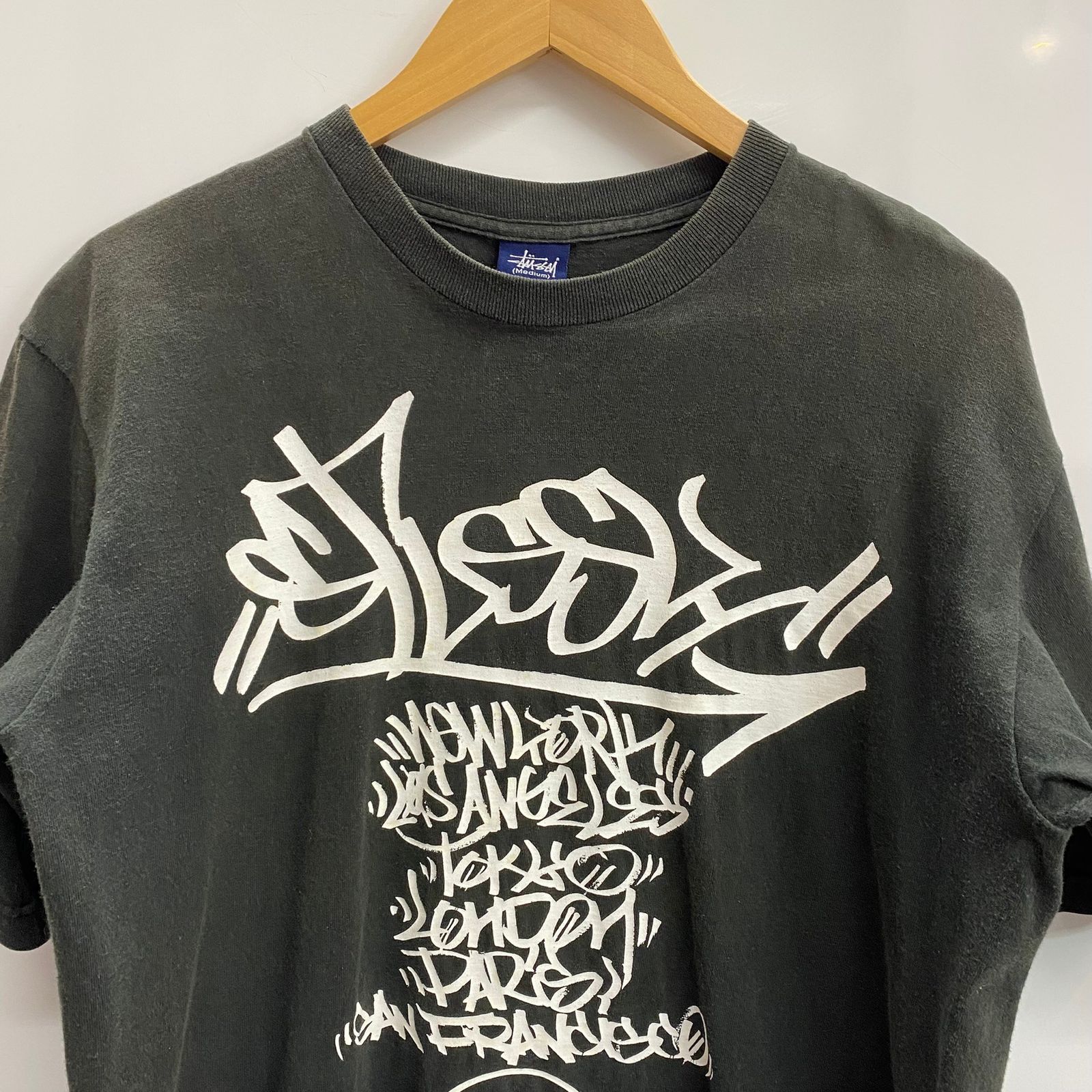 ステューシー STUSSY 90's 00's OLD STUSSY CUSTOMADE 紺タグ World