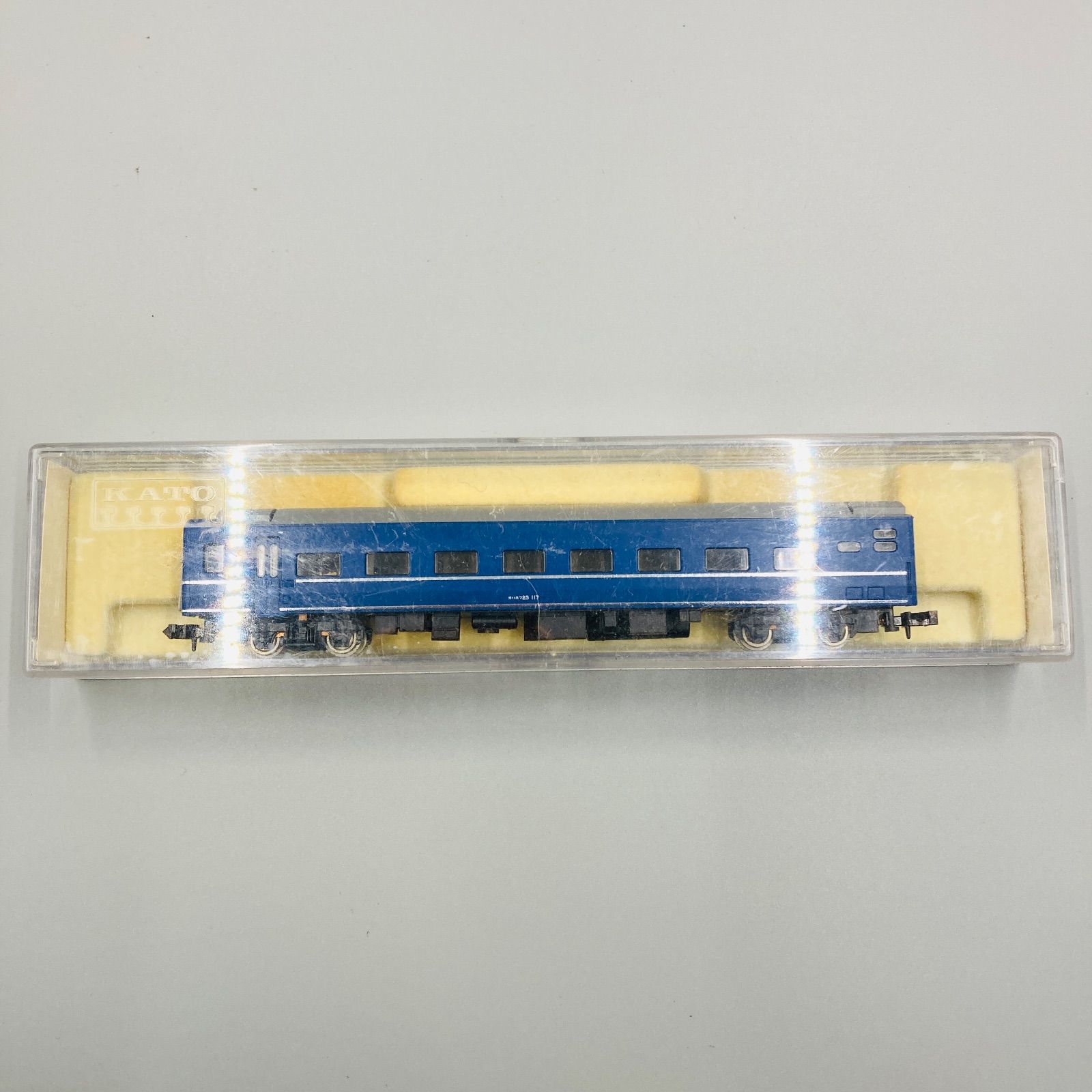 ケース付き】Nゲージ 521 オハネフ25 117 KATO カトー 鉄道模型 鉄道