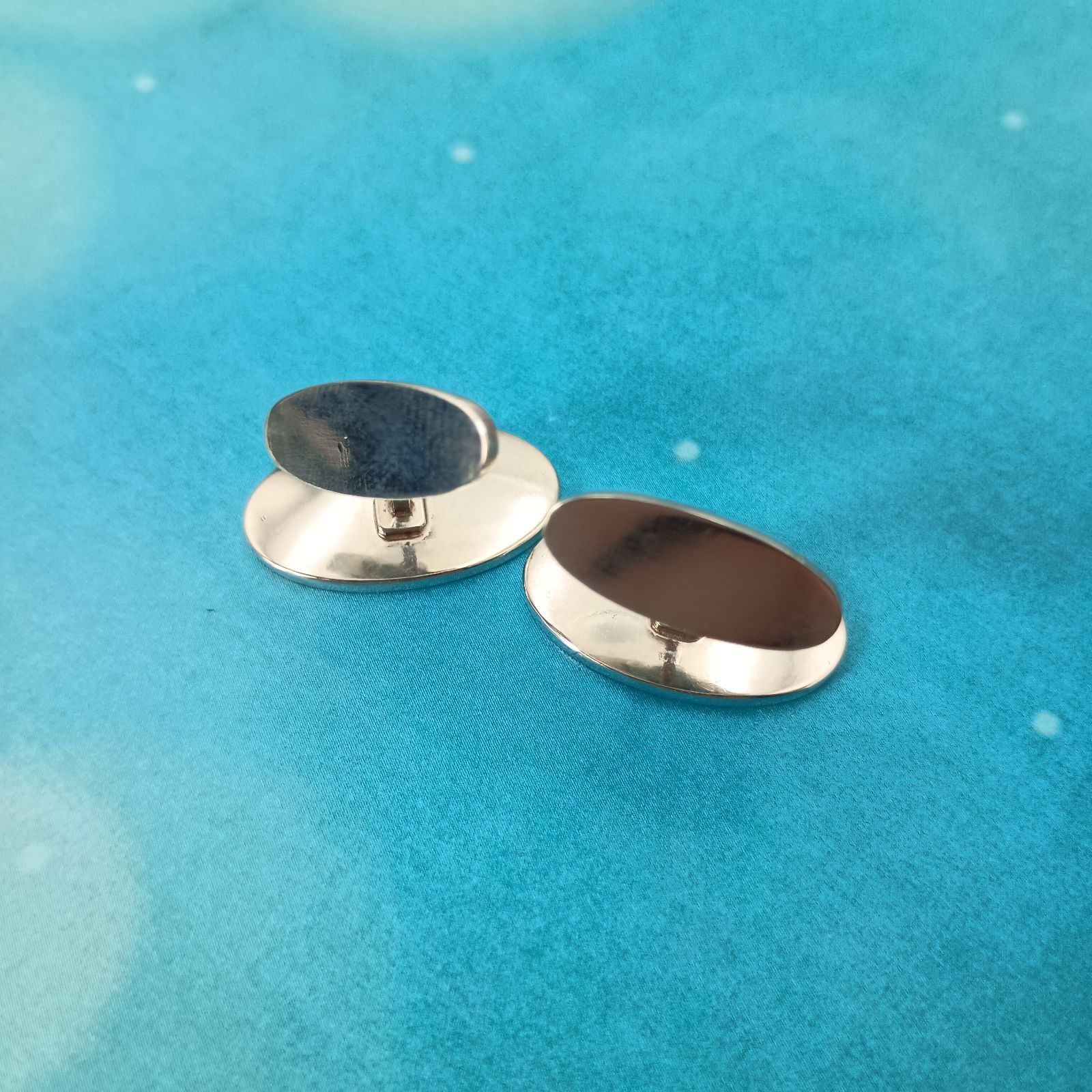 Georg Jensen ジョージジェンセン オーバル カフス カフリンクス