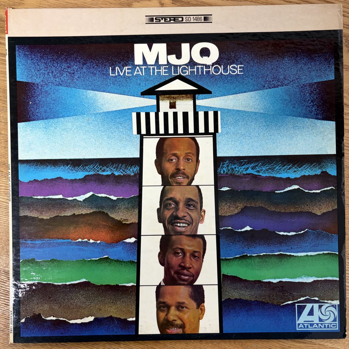 Mercari Lighthouse 盤少反りあり MJQ LIVE AT THE LIGHTHOUSE SD1486 US盤レコード/record/LP - メルカリ