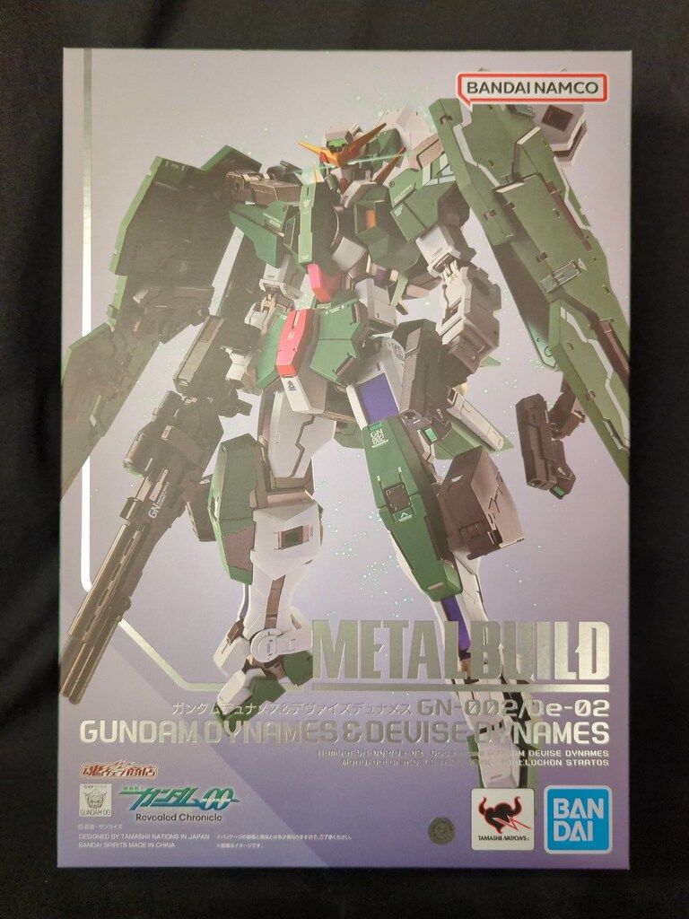 LBUILD機動戦士ガンダム00ガンダムデュナメス＆デヴァイズデュナメス L