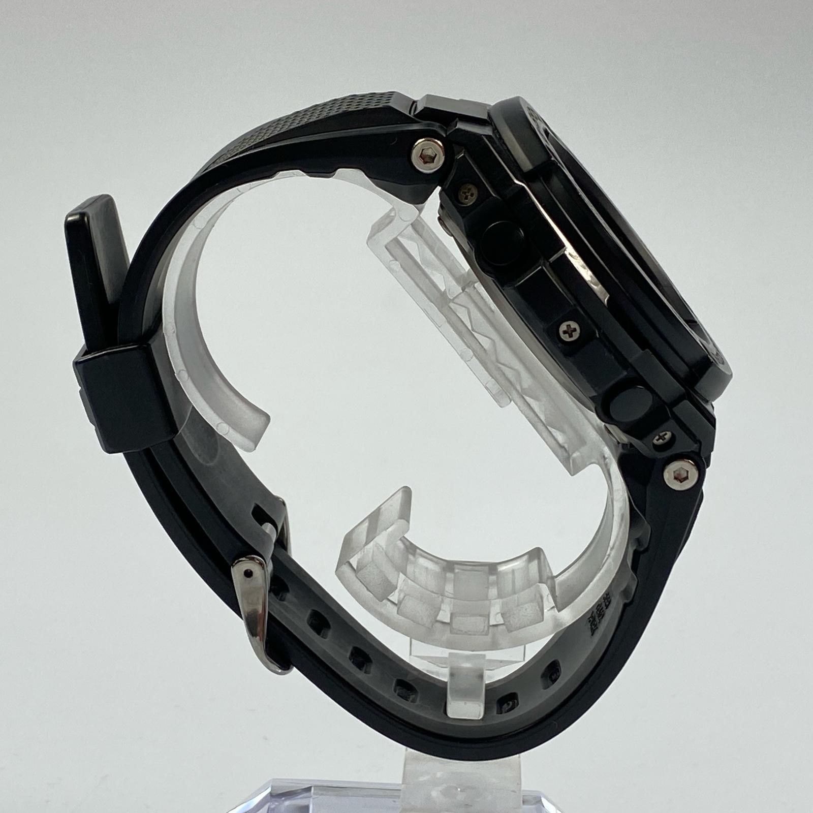 【姫路東店】 中古 G-SHOCK | ジーショック 腕時計 G-STEEL GST-W300G-1A1JF アナデジ電波ソーラー ブラック 【131】 姫路東店】 中古 G-SHOCK | ジーショック 腕時計 G-STEEL GST-W300G