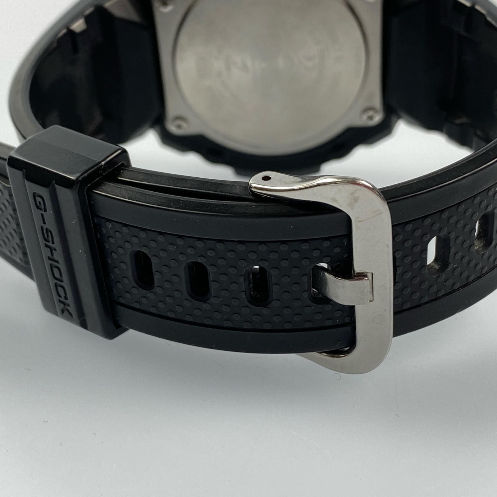 【姫路東店】 中古 G-SHOCK | ジーショック 腕時計 G-STEEL GST-W300G-1A1JF アナデジ電波ソーラー ブラック 【131】 姫路東店】 中古 G-SHOCK | ジーショック 腕時計 G-STEEL GST-W300G