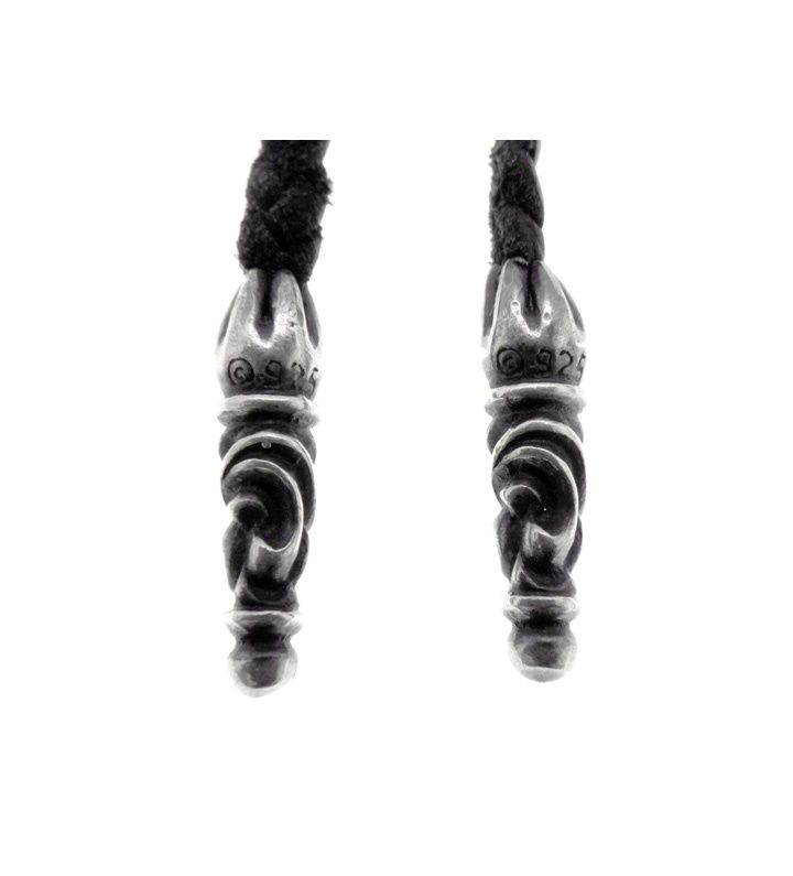 クロムハーツ CHROME HEARTS 【 LEATHER BRAID 】 レザー ブレード