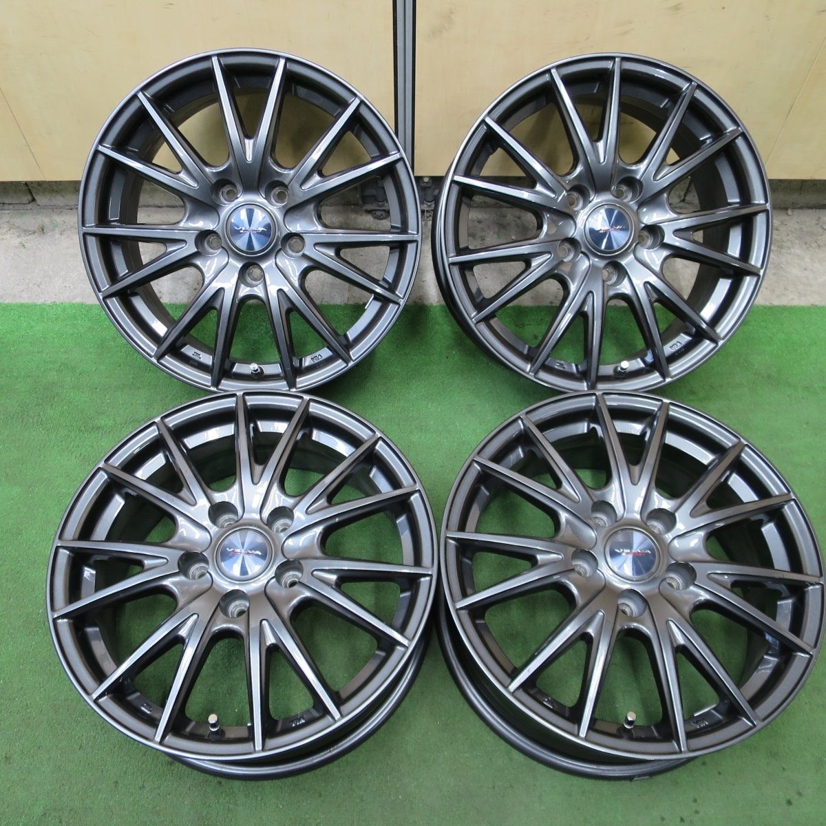 送料無料] 4本価格☆VELVA SPORT ヴェルヴァ スポーツ 16インチ 