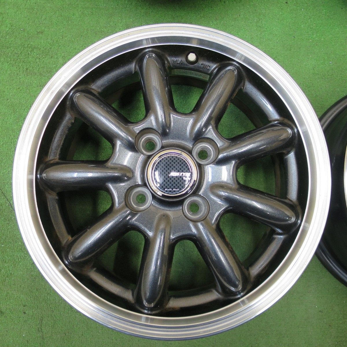 送料無料] 4本価格☆JP STYLE Bany MONZA JAPAN 14インチ 14×5.5J JP 