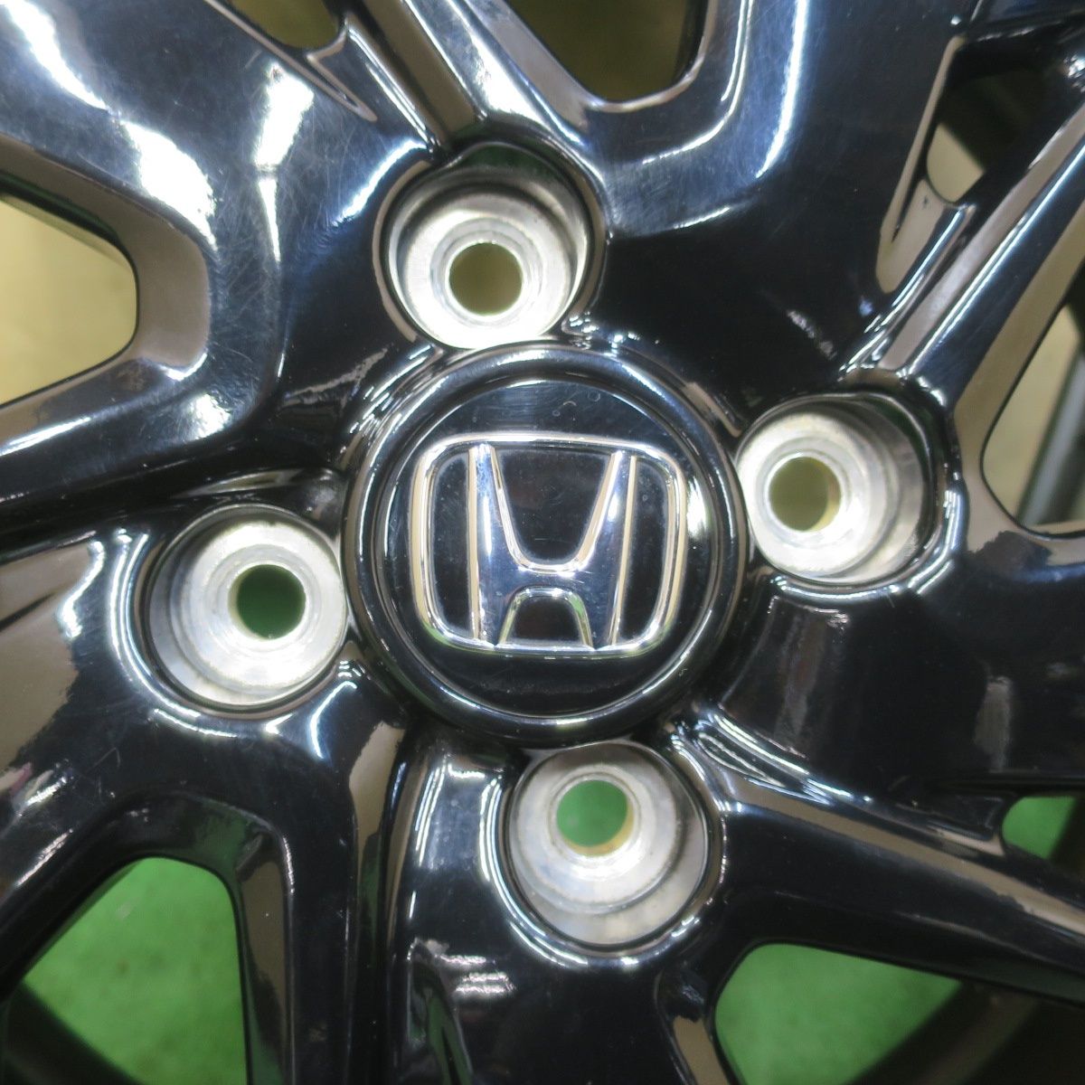 バリ溝！キレイ！8.5分☆ホンダ N-BOX カスタム 純正 165/55R15