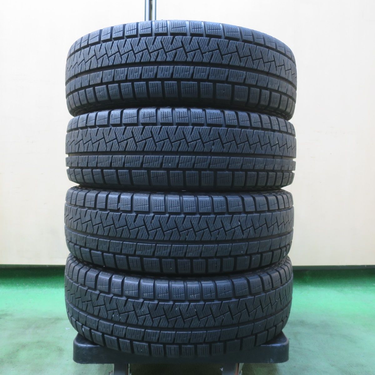 バリ溝！キレイ！8.5分☆ホンダ N-BOX カスタム 純正 165/55R15
