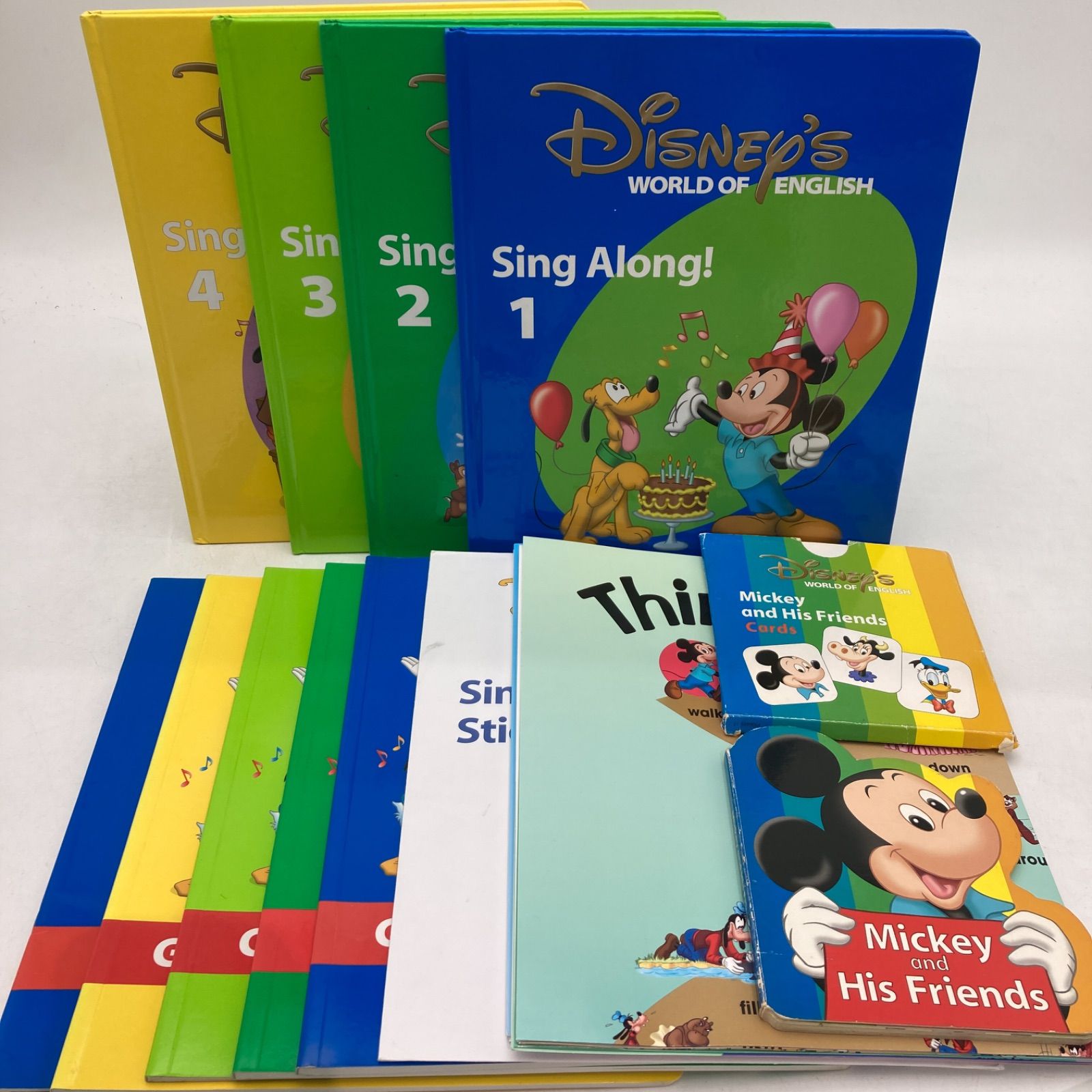 シングアロング プレイアロング 新子役 DVD ディズニー英語 204382