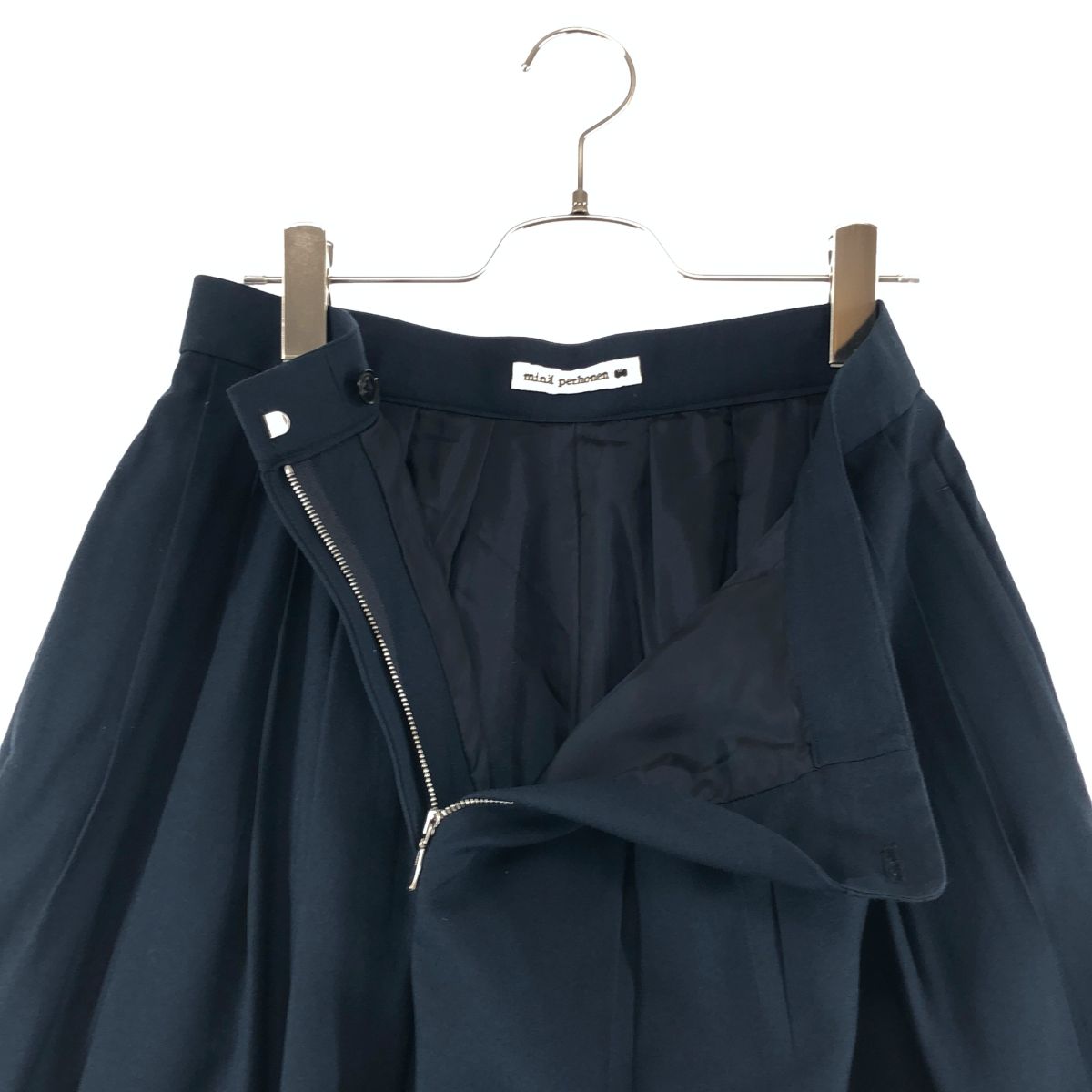 美品】 mina perhonen / ミナペルホネン | chiaro プリーツ ワイド