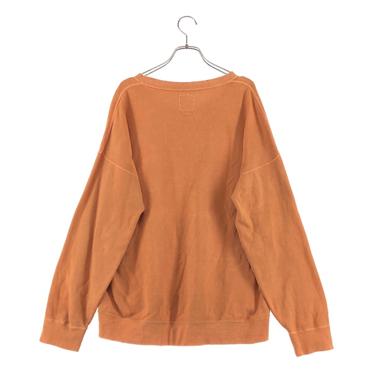 visvim / ビズビム | JUMBO SWEAT L/S (UNEVEN DYE) / 製品染め