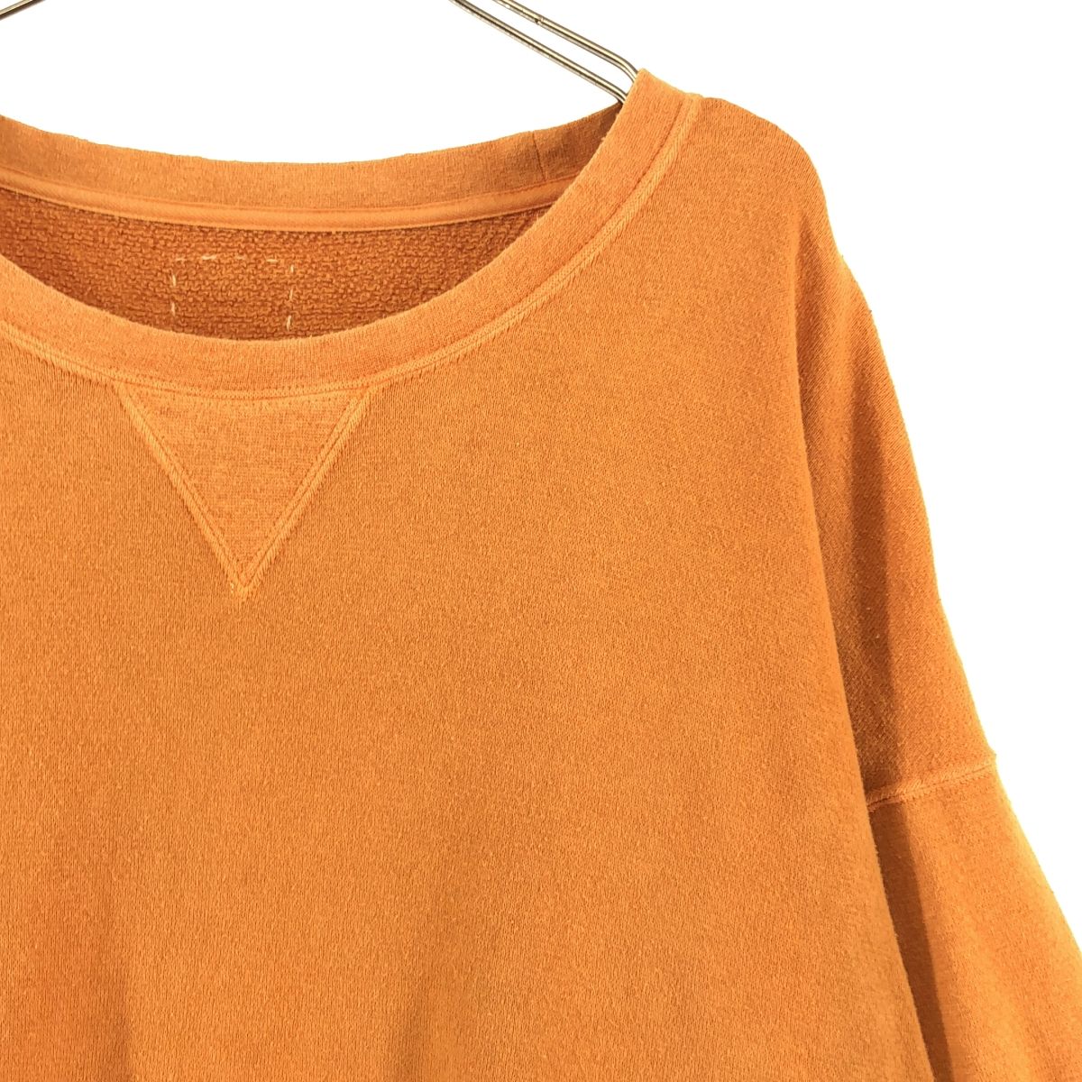 visvim / ビズビム | JUMBO SWEAT L/S (UNEVEN DYE) / 製品染め