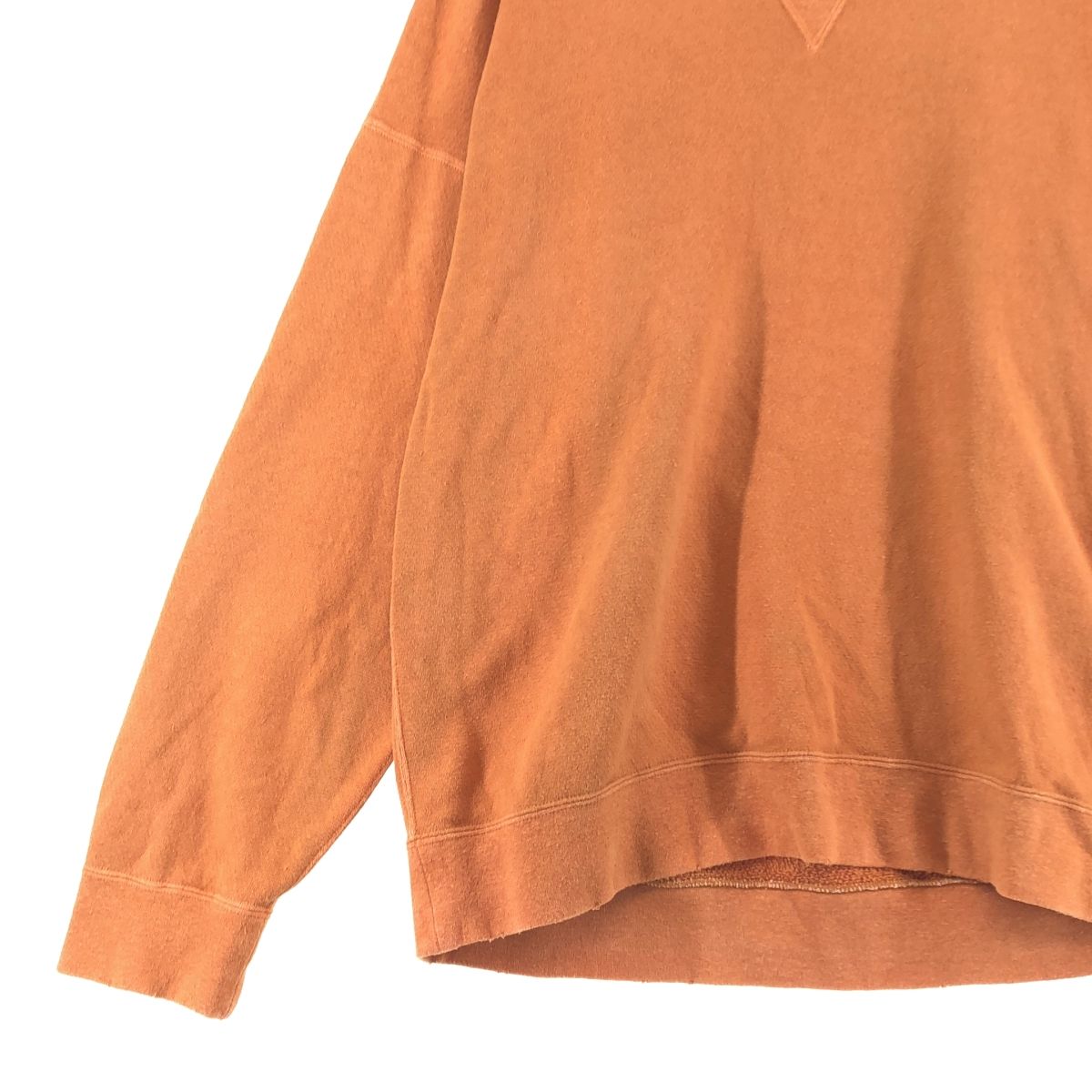 visvim / ビズビム | JUMBO SWEAT L/S (UNEVEN DYE) / 製品染め