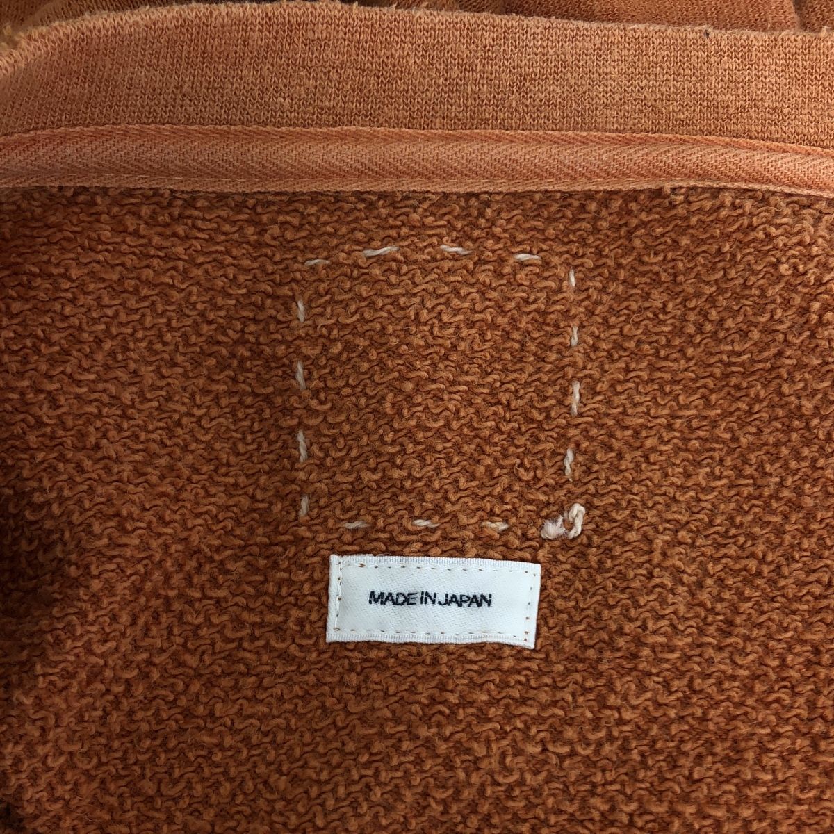 visvim / ビズビム | JUMBO SWEAT L/S (UNEVEN DYE) / 製品染め 