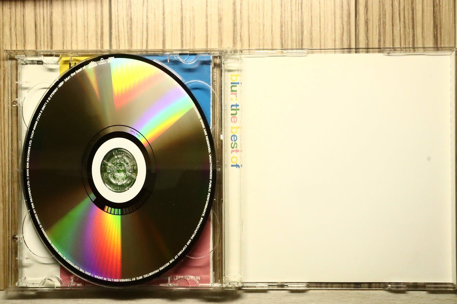 国内盤CD☆ブラー/BLUR□ ザ・ベスト・オブ(限定盤) 【TOCP65595