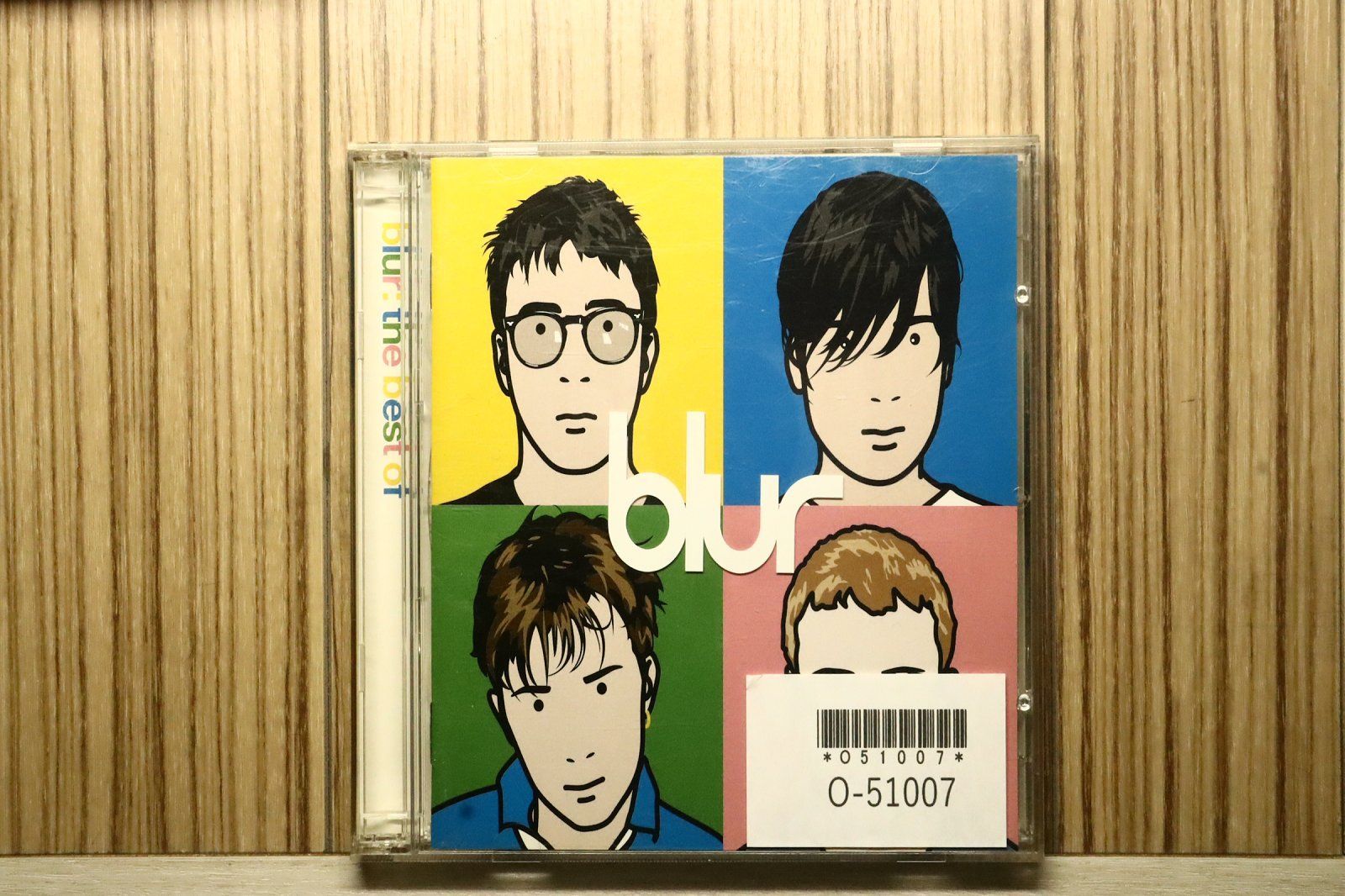 Blur 未使用/完品 国内盤CD☆ブラー/BLUR□ ザ・ベスト・オブ(限定盤) 【TOCP65595