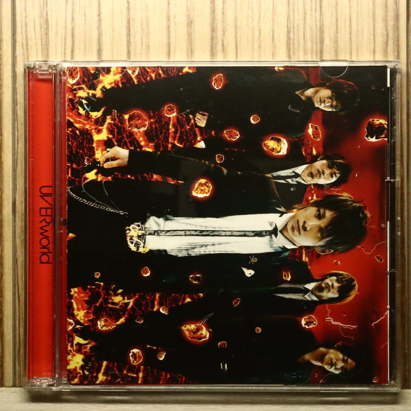 国内盤CD☆ウーバーワールド/UVERworld□ 激動/Just break the limit