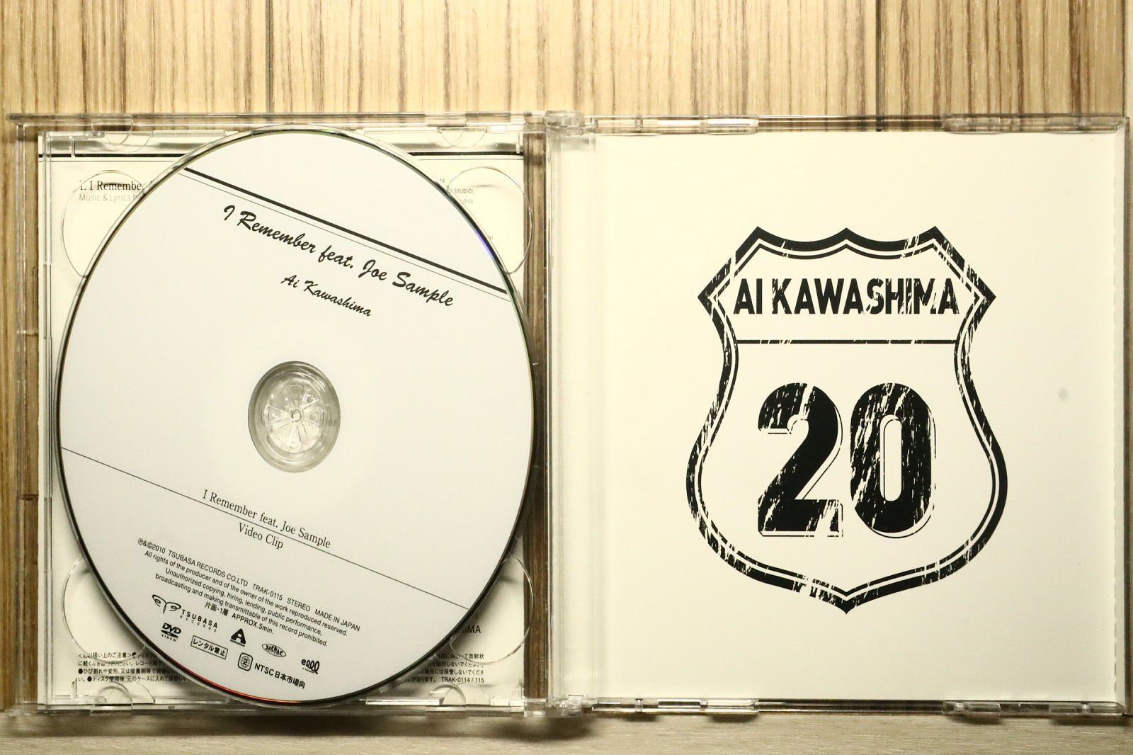 中古CD☆川嶋あい/Ai Kawashima□ I Remember feat.Joe Sample
