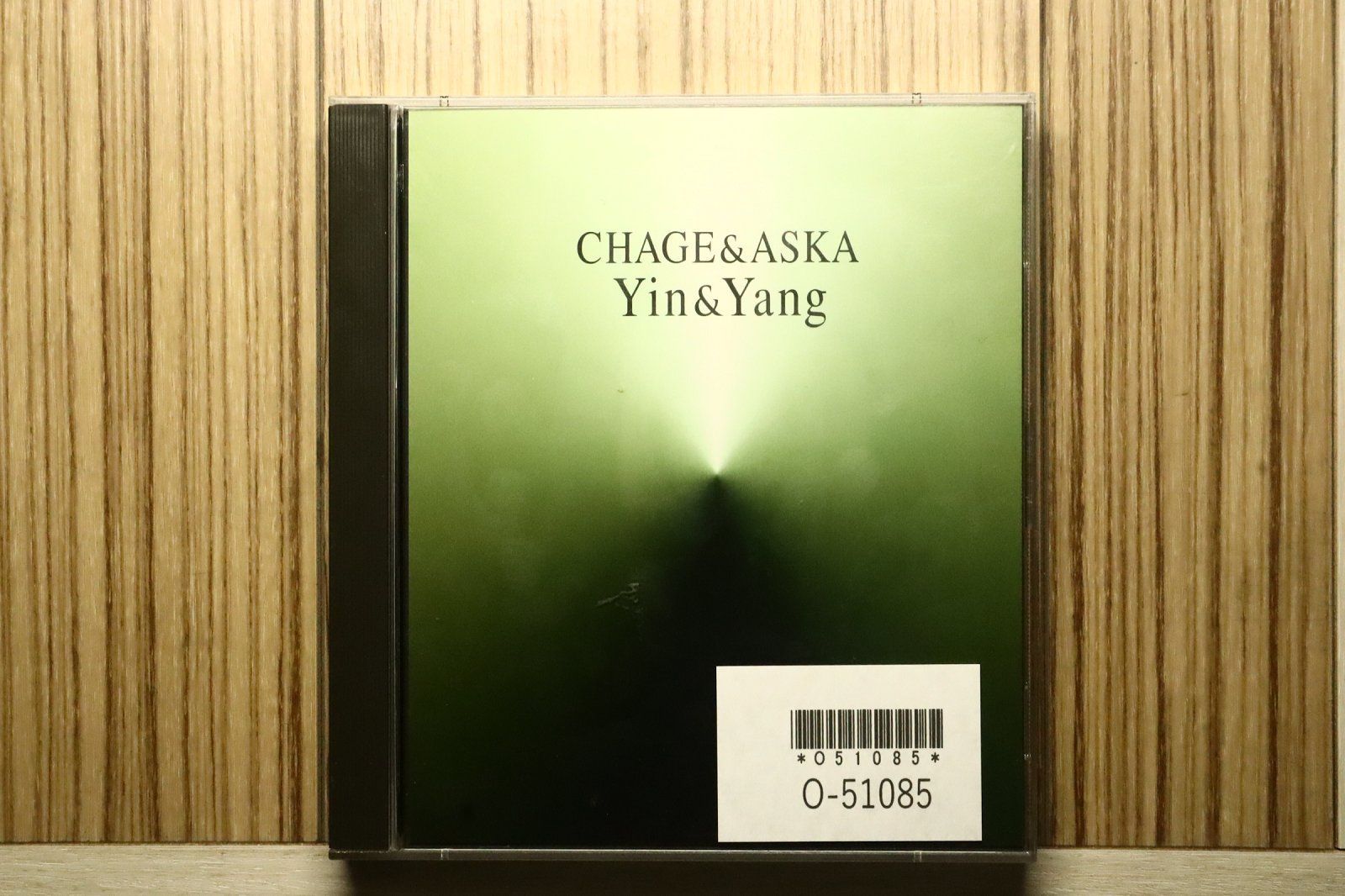 国内盤CD☆チャゲ&飛鳥/CHAGE and ASKA□ Yin&Yang 【PCCA00625