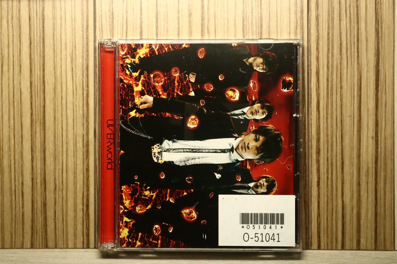 国内盤CD☆ウーバーワールド/UVERworld□ 激動/Just break the limit