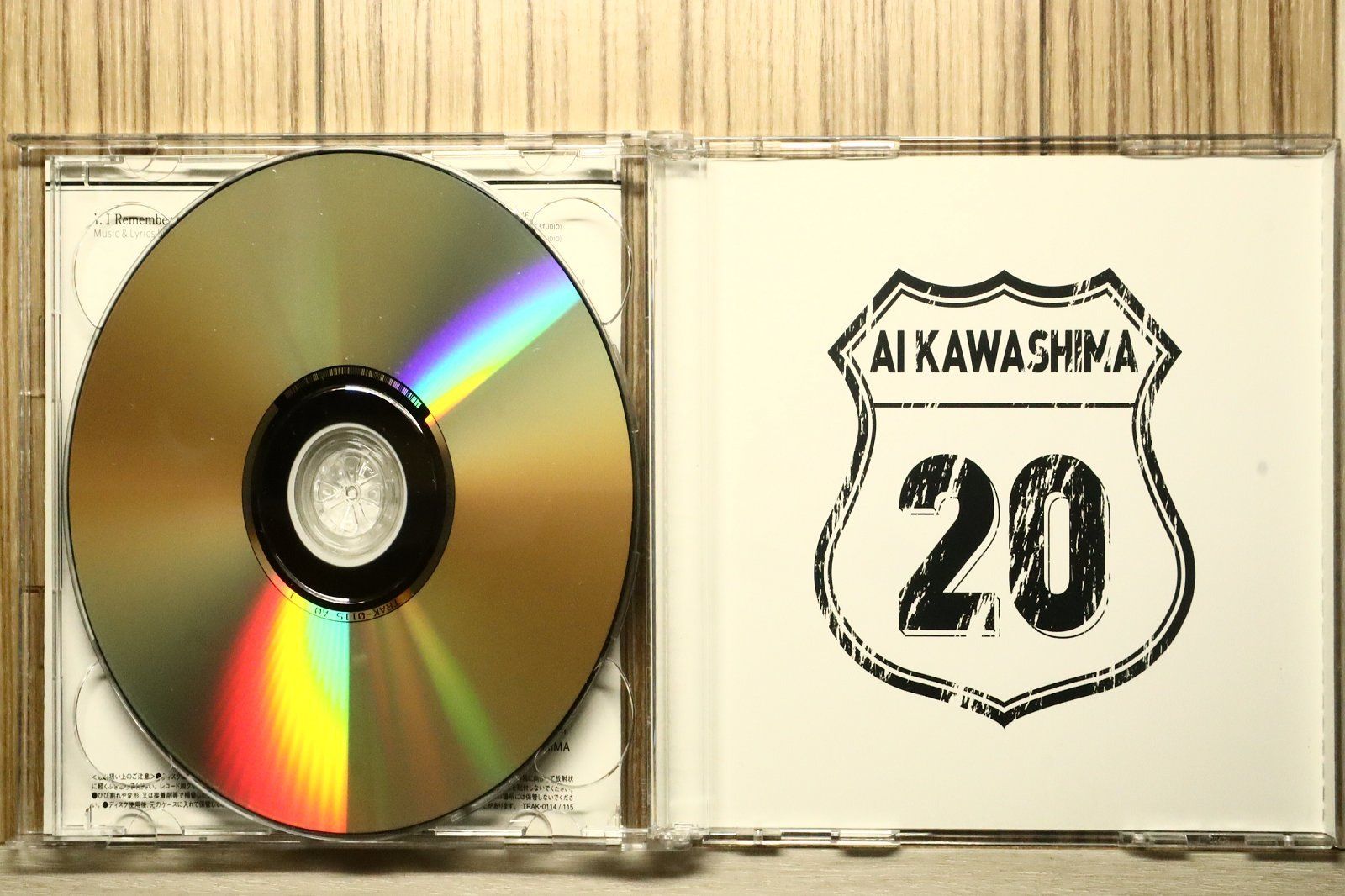 中古CD☆川嶋あい/Ai Kawashima□ I Remember feat.Joe Sample