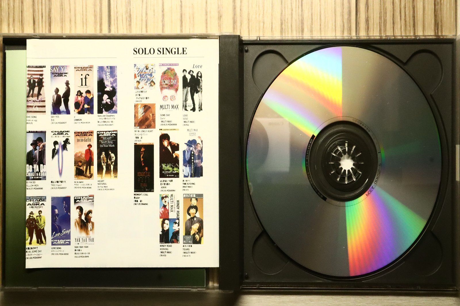 国内盤CD☆チャゲ&飛鳥/CHAGE and ASKA□ Yin&Yang 【PCCA00625