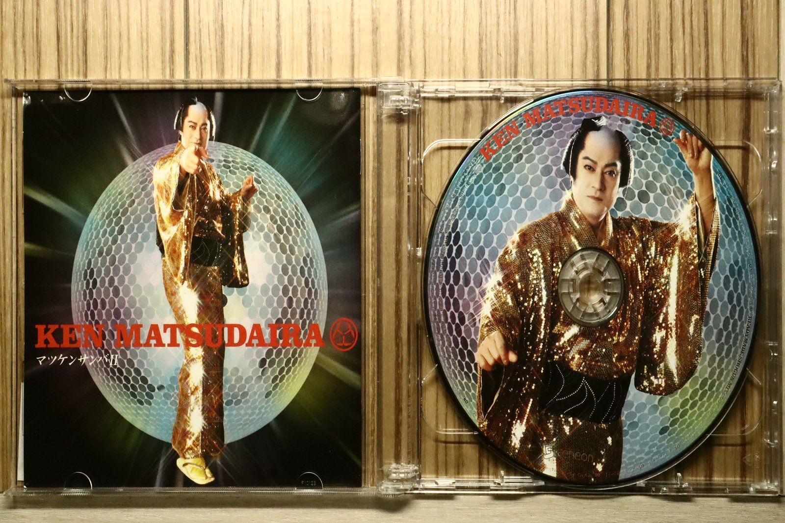 中古CD☆松平健/Ken Matsudaira□ マツケンサンバII 【マツケンサンバI