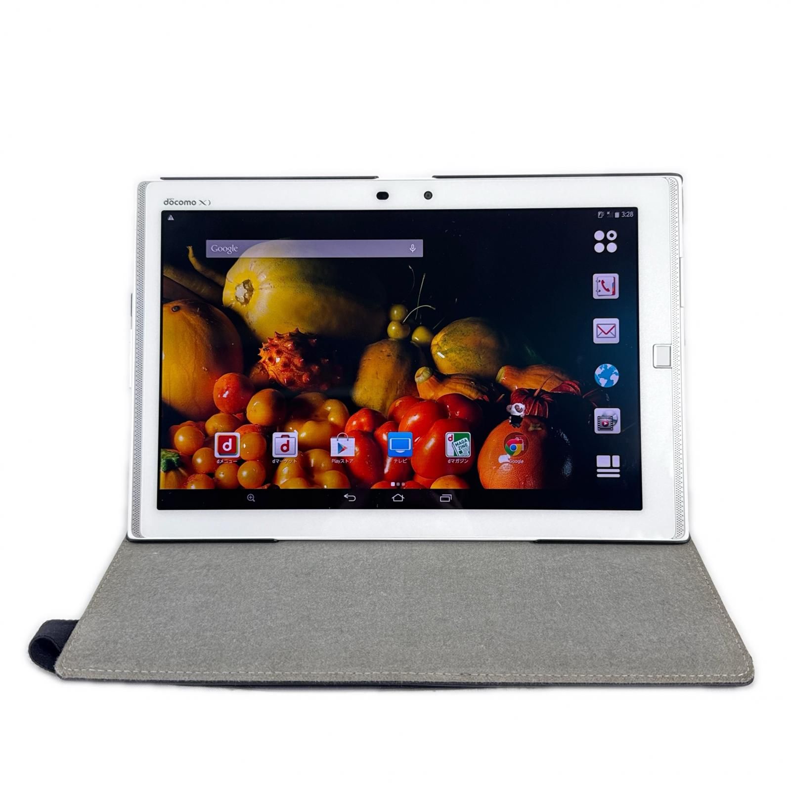 美品 FUJITSU F-03G Androidタブレット - メルカリ
