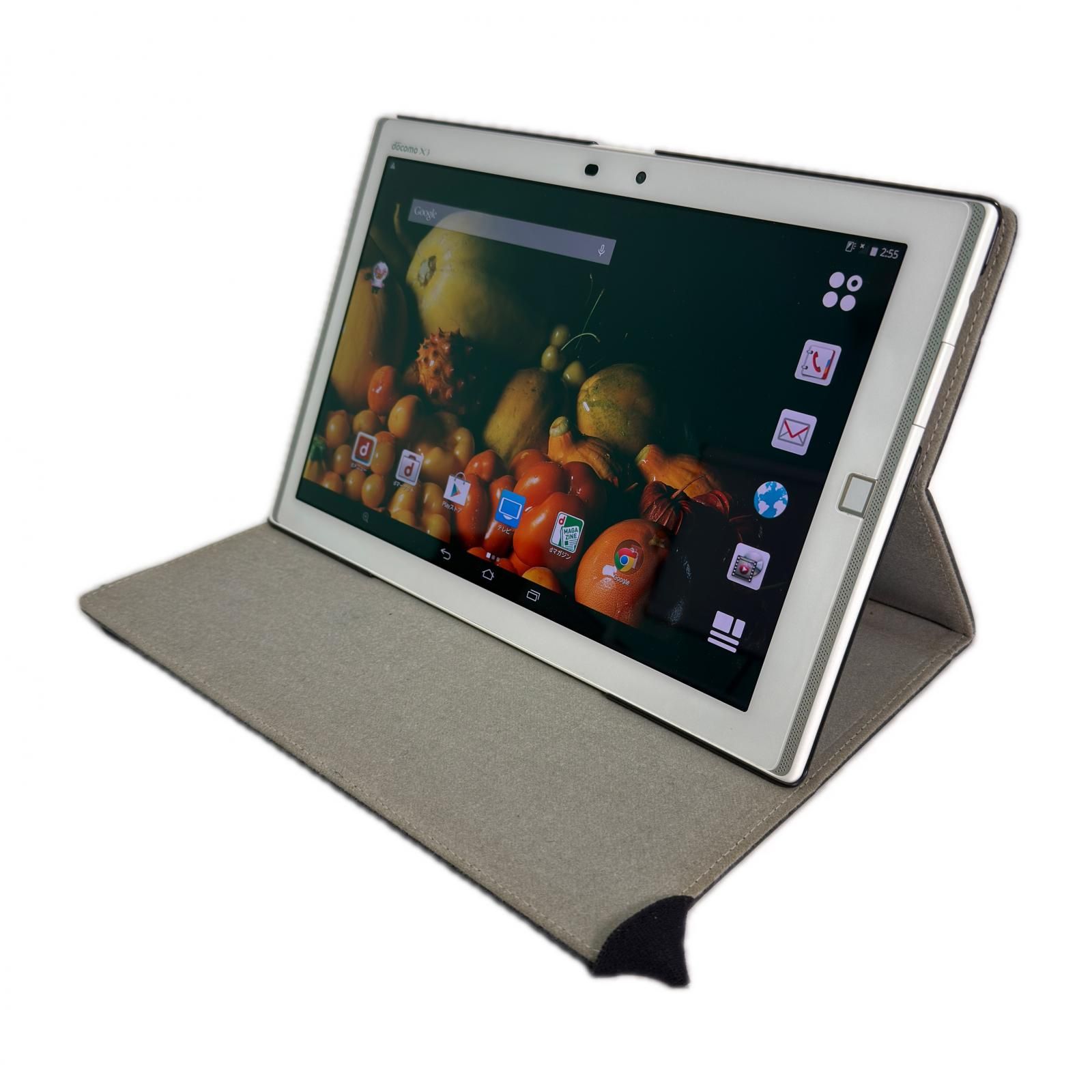 美品 FUJITSU F-03G Androidタブレット - メルカリ