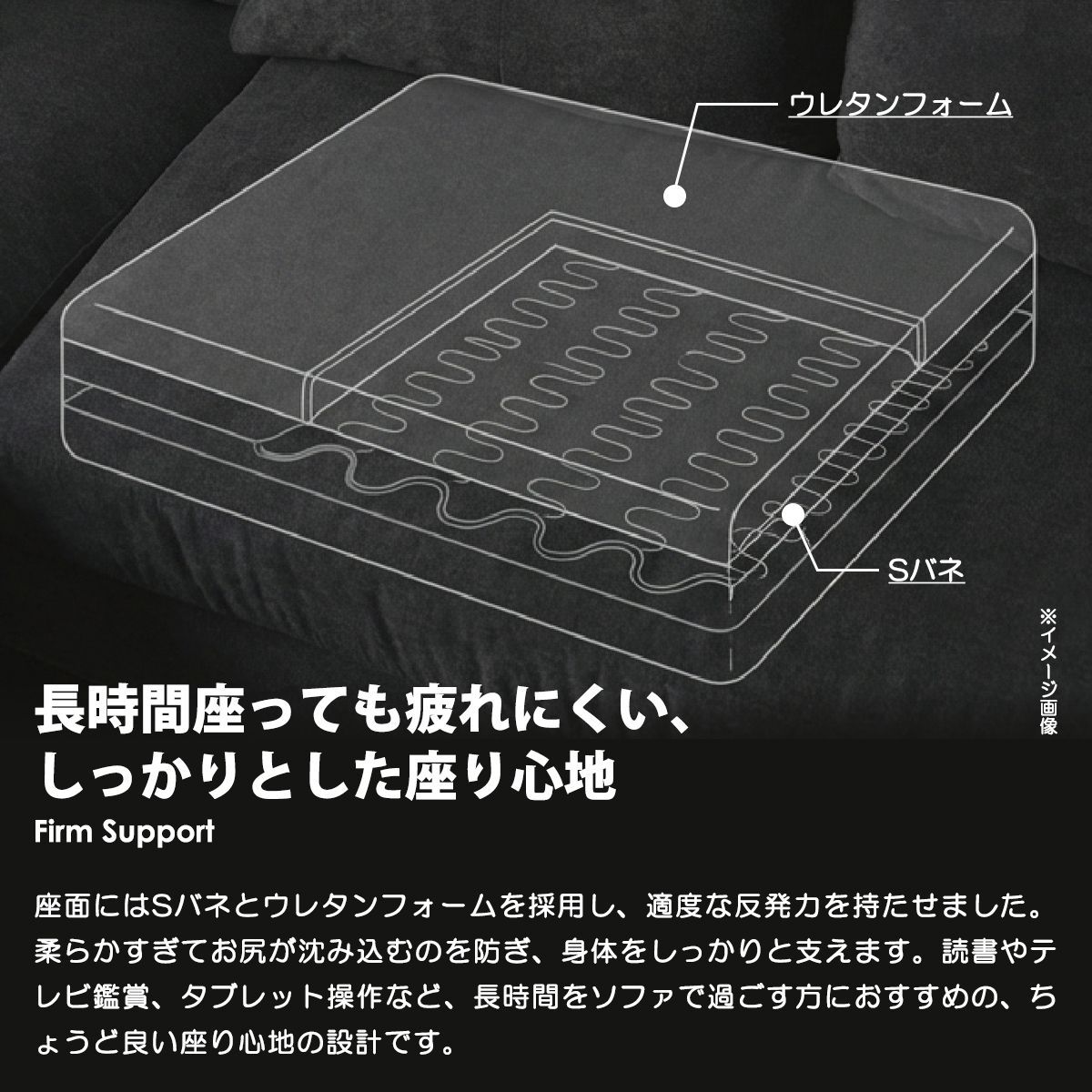  ソファ カウチソファ L字 3人掛け 3P オットマン スツール 3WAY 組み換え自由 左右対応 ファブリック 布張り 天然木脚 ウレタン Sバネ 疲れにくい 読書 脚高14cm ロボット掃除機対応 お掃除ロボット 通気性 工具不要 スライドレール 簡単組立 スエードモダン 2人掛け 3人掛けソファ ソファ ソファベッド