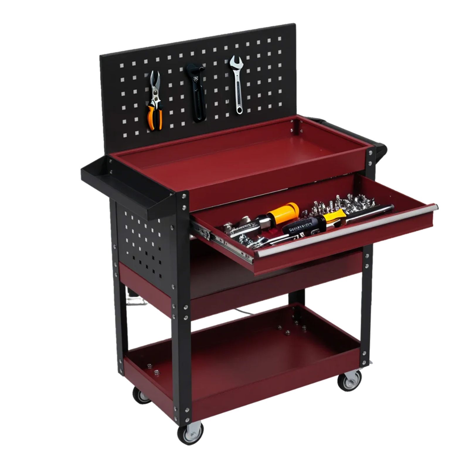 ツールキャビネット ツールワゴン ツールカート工具カート ロール