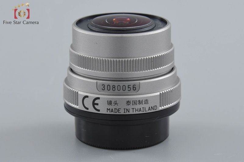 カメラ 【】PENTAX ペンタックス SMC 03 FISH-EYE 3.2mm f/5.6 Qマウント