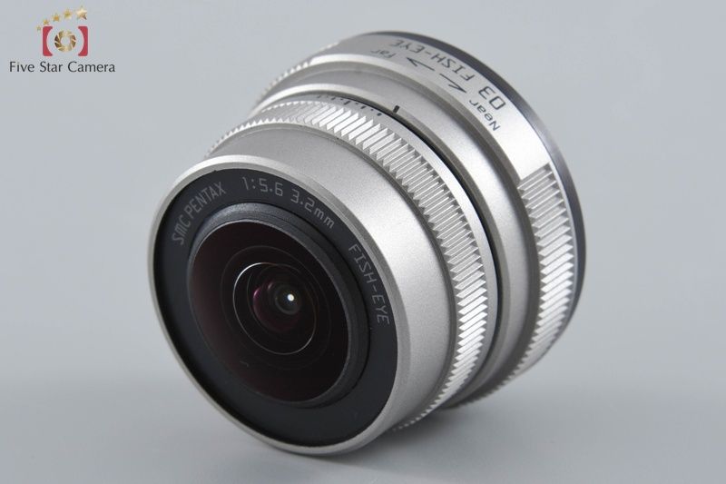 カメラ 【】PENTAX ペンタックス SMC 03 FISH-EYE 3.2mm f/5.6 Qマウント