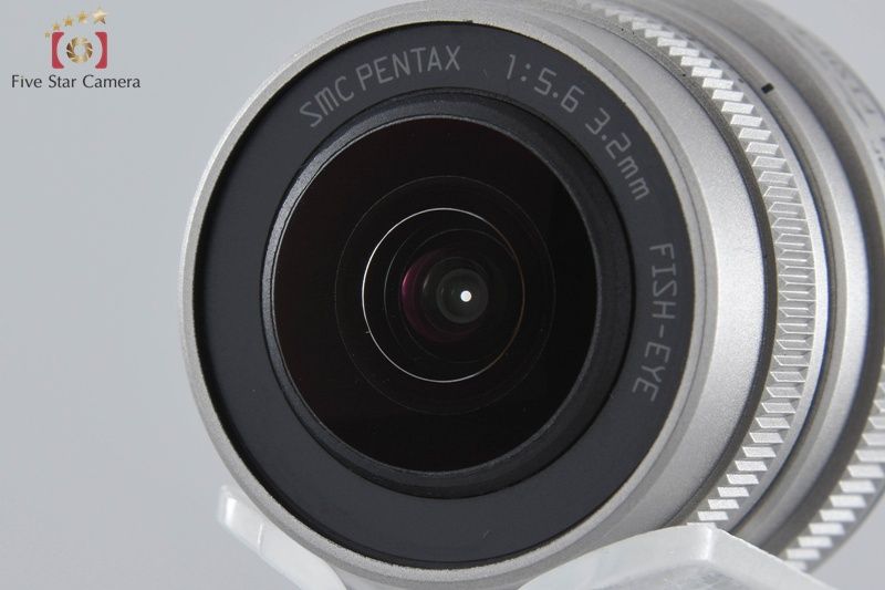 カメラ 【】PENTAX ペンタックス SMC 03 FISH-EYE 3.2mm f/5.6 Qマウント