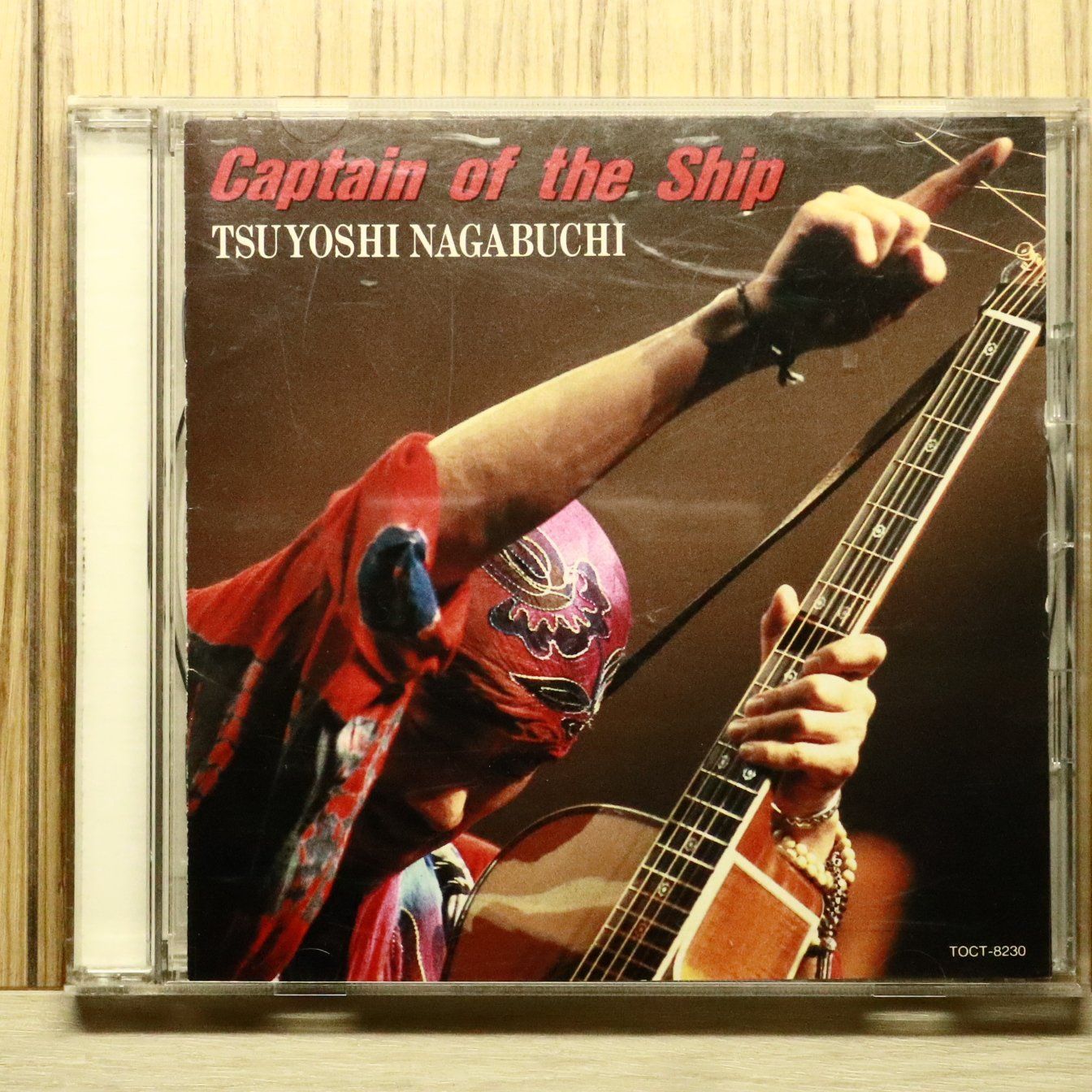国内盤CD☆長渕剛/Tsuyoshi Nagabuchi□ Captain of the Ship