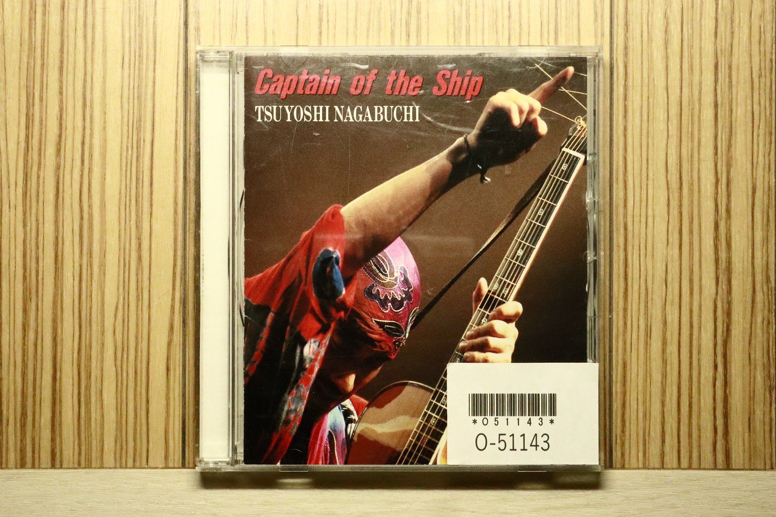 国内盤CD☆長渕剛/Tsuyoshi Nagabuchi□ Captain of the Ship