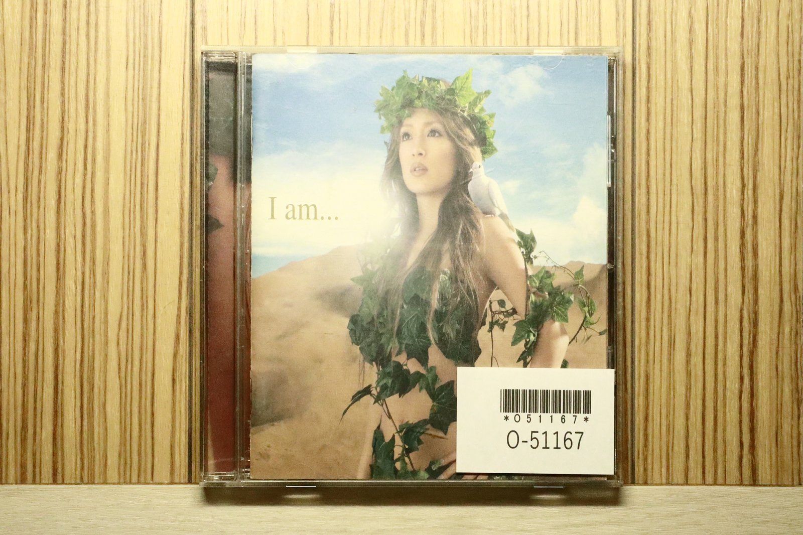 国内盤CD☆浜崎あゆみ/Ayumi Hamasaki □ I am 【AVCD17037