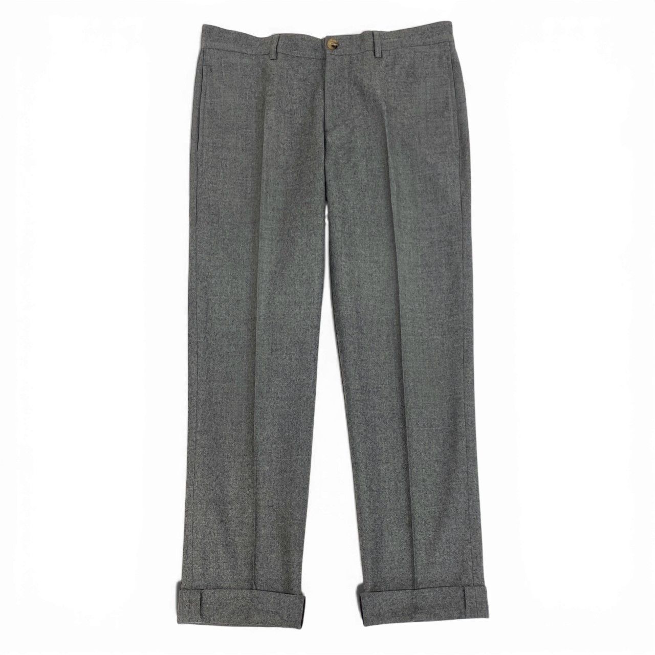 68b27 《美品》 BRUNELLO CUCINELLI ブルネロクチネリ カシミヤ混