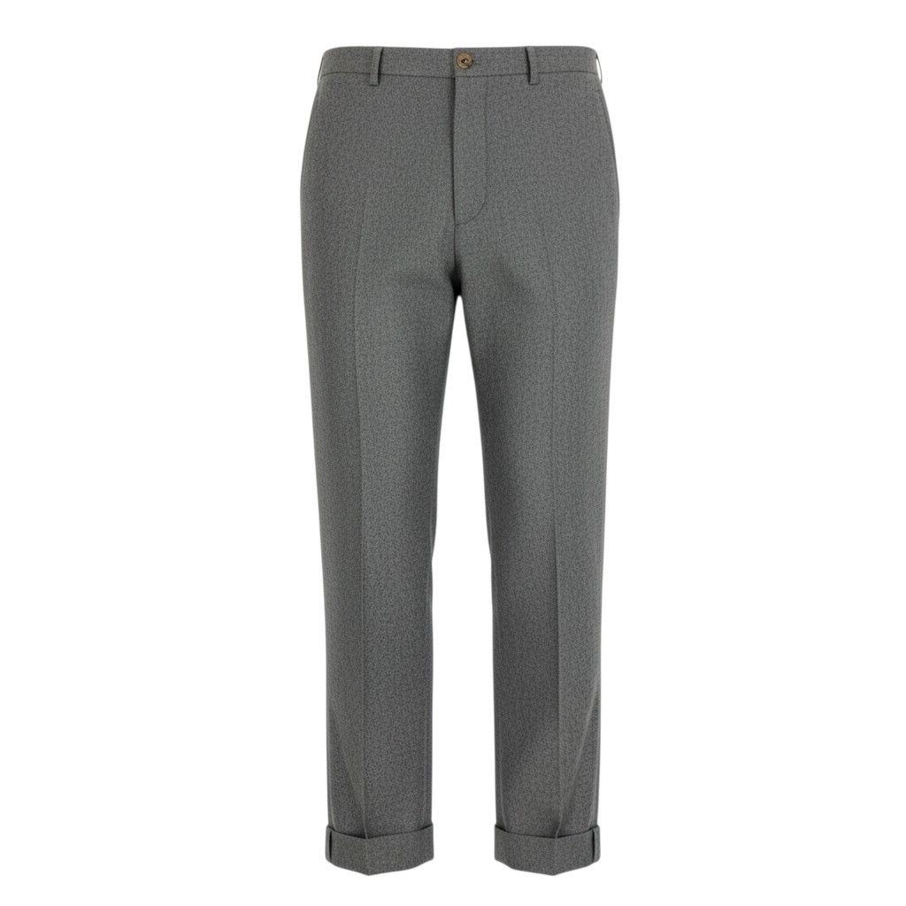 ブルネロクチネリ　スラックス 44 68b27 《美品》 BRUNELLO CUCINELLI ブルネロクチネリ カシミヤ混