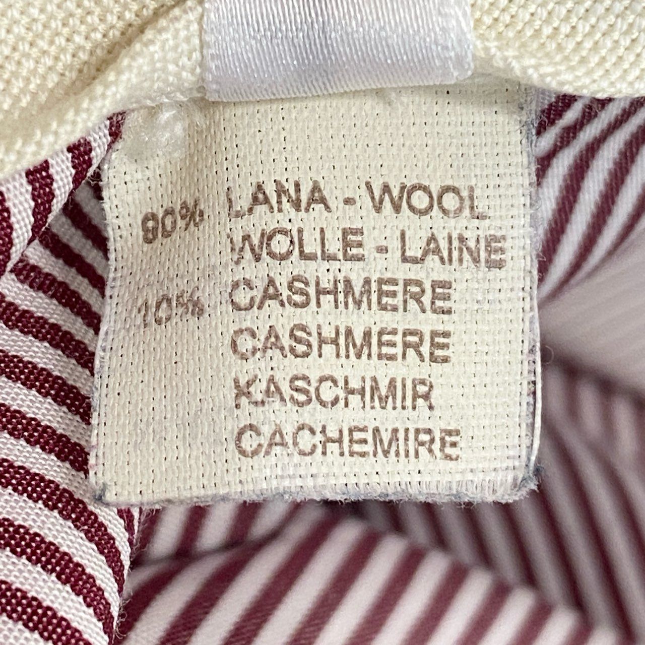 68b27 《美品》 BRUNELLO CUCINELLI ブルネロクチネリ カシミヤ混 