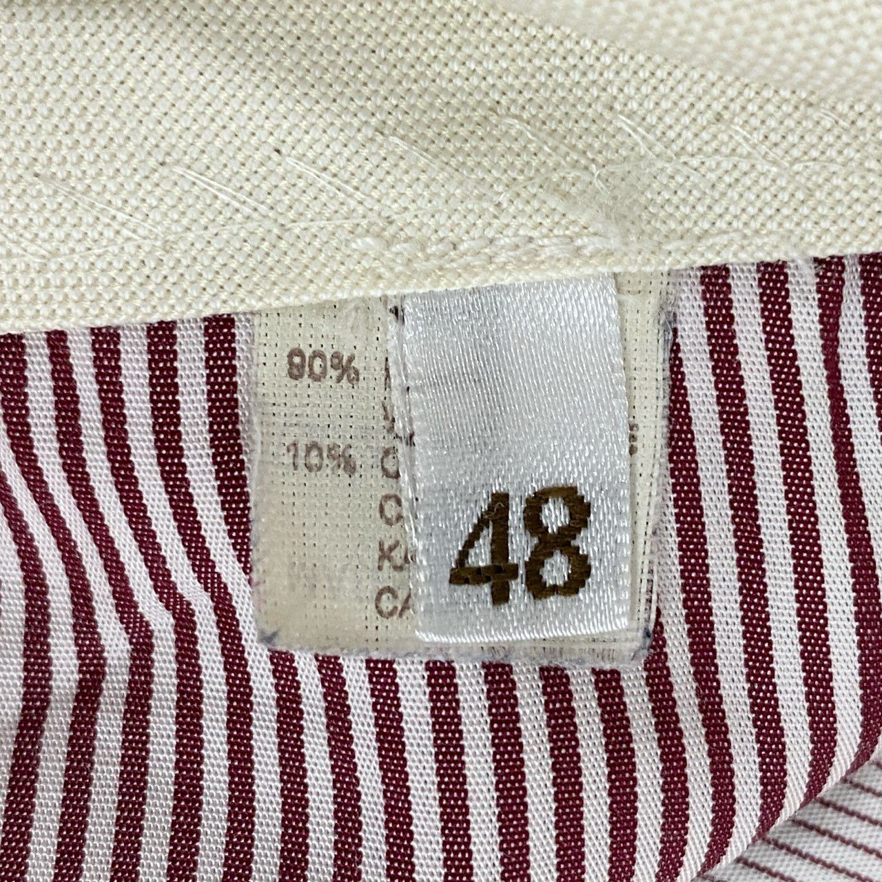 68b27 《美品》 BRUNELLO CUCINELLI ブルネロクチネリ カシミヤ混 