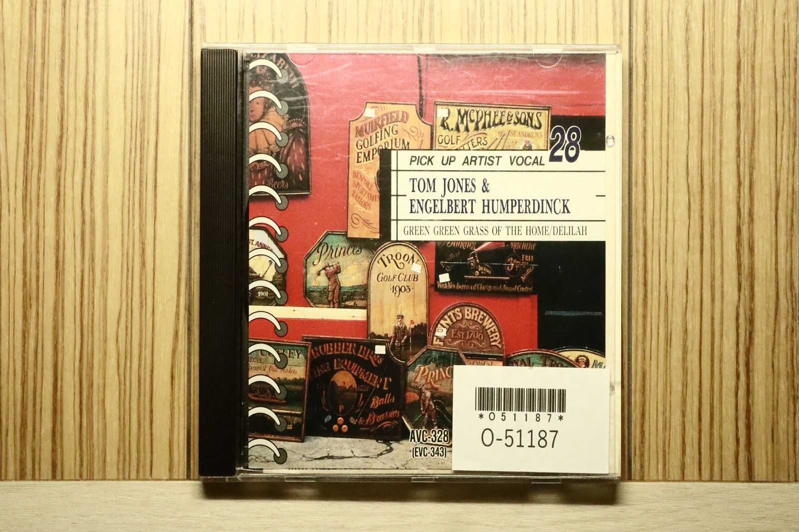 中古CD☆洋楽CD/□ TOM JONES & ENGELBERT HUMPERDINCK/SUPER