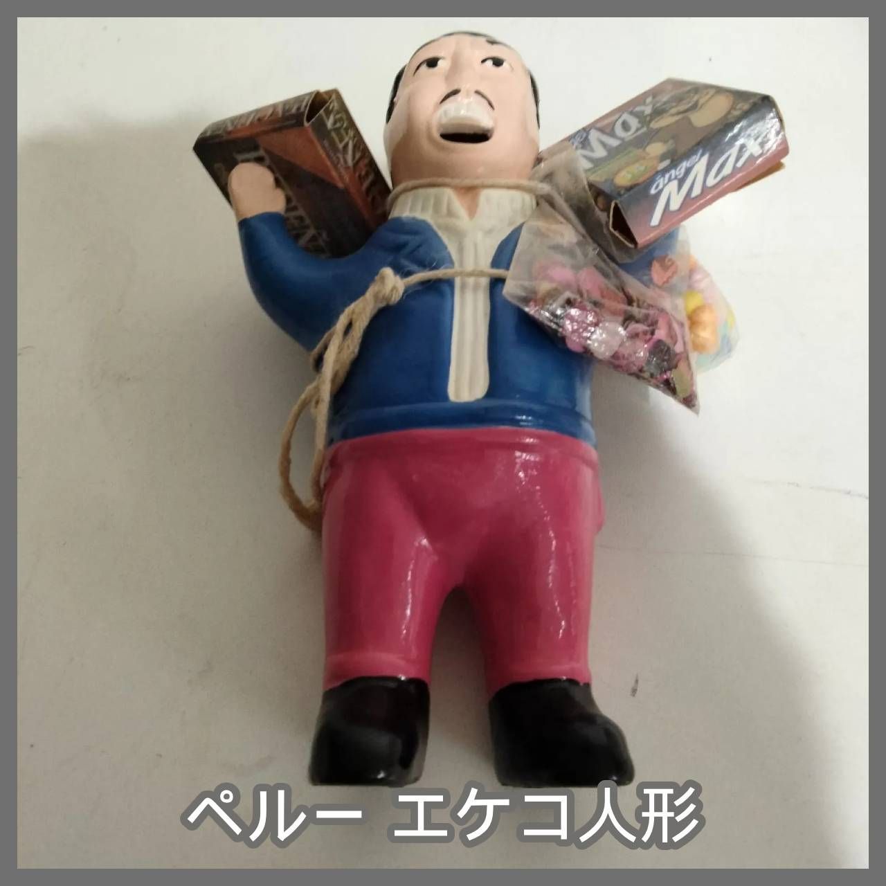 N-6909] ペルー エケコ人形 - メルカリ