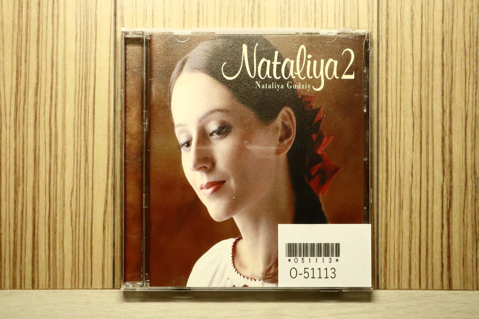 国内盤CD☆ナターシャ・グジー/Nataliya Gudziy□ ナタリア2